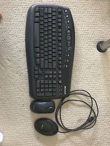 Wireless keyboard and Mouse $30