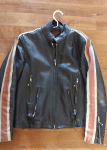 Woman's Screaming Eagle riding jacket