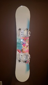 Womens / Girls Firefly Snowboard with bindings