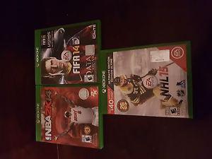XBOX ONE Games