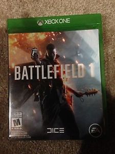 Xbox 1 battlefield 1