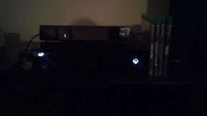 Xbox one with elite controller and games