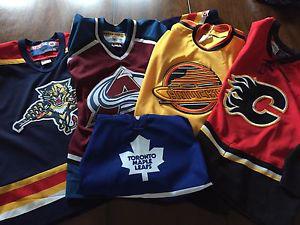Youth Vintage CCM NHL Replica Jerseys