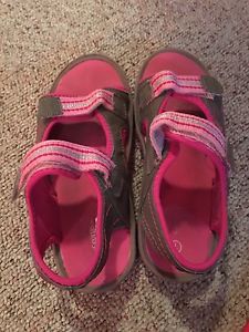 Youth girls sandals size 1
