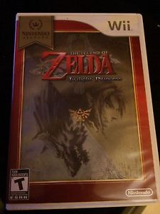 Zelda twilight princess wii