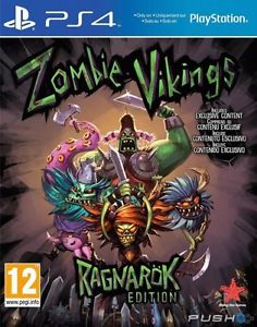 Zombie Vikings PS4. Very Funny game