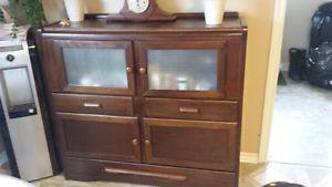 antique hutch