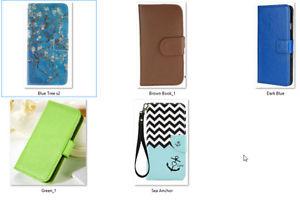 iPhone 4 Leather Wallet Case Covers