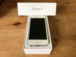 iPhone 5 - 32GB white