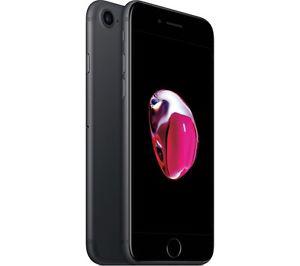 iPhone 7 matte black 256 GB and all accessories unlocked