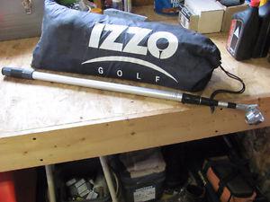 izzo golf practice net and golf ball retriever