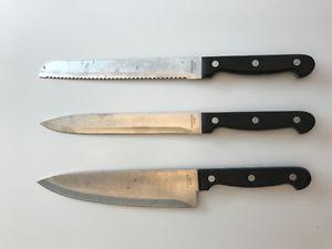 kitchen knives