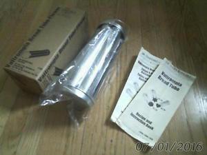 never used VALTROMPIA BREAD TUBE flower shaped