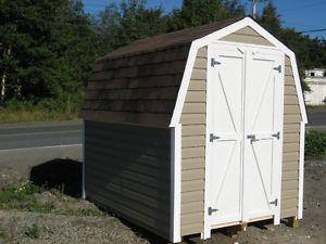new small shed