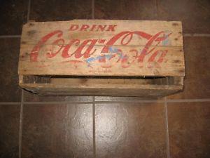 old COKE crate
