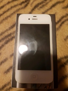 white iPhone 4 locked to telus