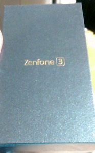 zenfoene 3 sealed brand new