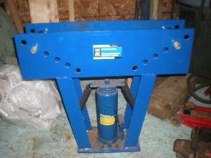 10 Ton Hydraulic Pipe Bender Up To 3 Inch Pipe