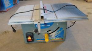 10" table saw