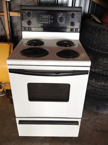 24" electric stove