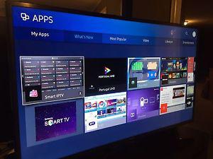 40" Samsung 4k smart tv