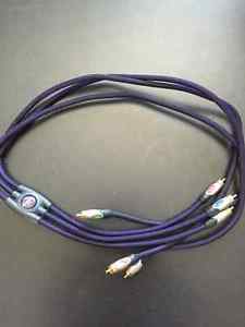 **4FT COMPONENT MONSTER VIDEO CABLE FOR SALE**