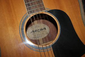 6 String Guitar 6 String Beaver Creek Acoustic Electric