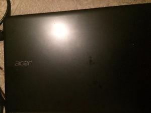Acer Aspire lap top for sale, touch screen