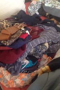 All together 38 items large/XL women's clothes