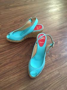 Authentic Christian Louboutin Wedges