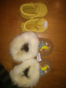 Baby moccasins