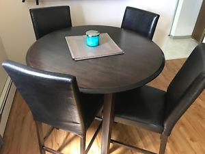 Bar Height Dining Room Set for $ OBO