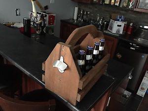 Beer Caddy with opener