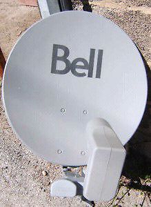 Bell Satelite Dish