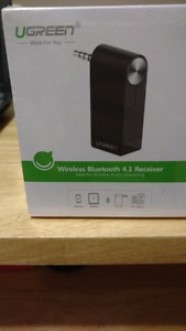Bluetooth wireless 4.1 receiver new in box