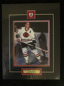 Bobby Hull Autograph Picture, Chicago Blackhawks
