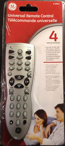Brand New GE Universal Remote Control on sale for $5 only!