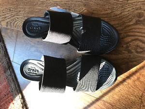 Brand New Ladies Croc Sandals