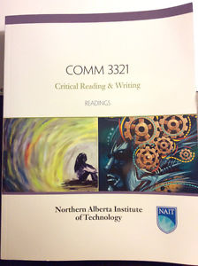 COMM Critical Reading & Writing Readings - NAIT