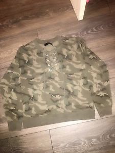 Camo sweater