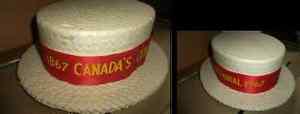  Canada Centennial Boater Hat