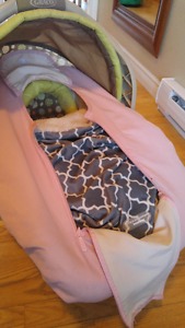 Car Seat Cover and Canopy