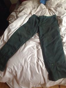Chainsaw pants