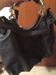 Christopher Kon navy blue large purse