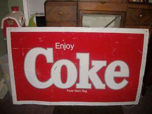  Coca Cola, tin sign