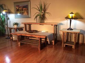Coffee table,reclaimed wood