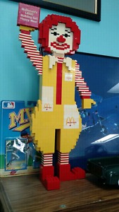 Collectable McDonald Lego