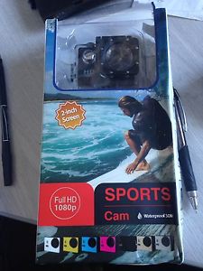 Compact Sports Cameras -- P Full HD