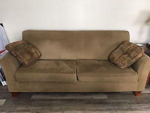 Couch and Love Seat For Sale