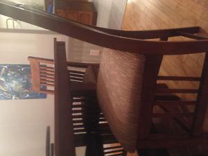 Counter Height Dining Set (8 chairs)